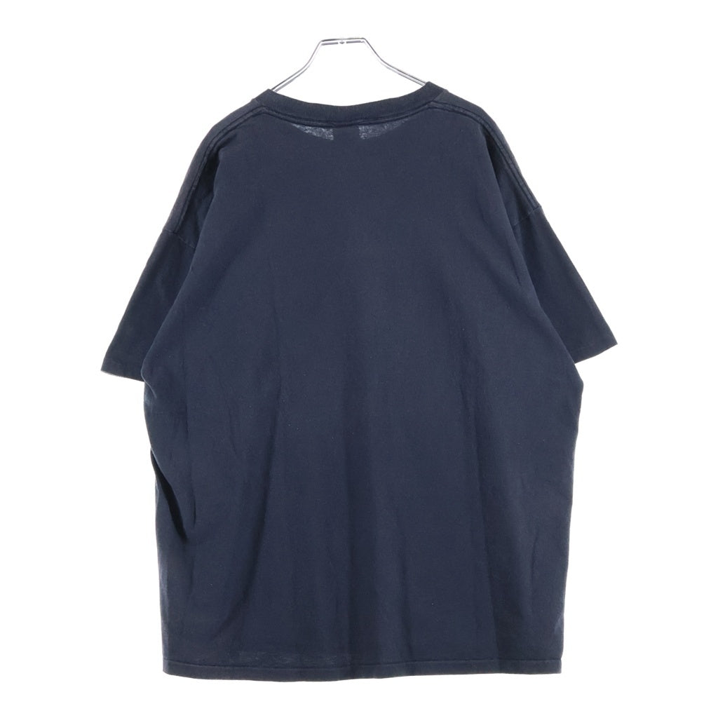 VINTAGE(ヴィンテージ) 90S JESUS PURPLE THUNDER PEACE BE STILL TEE ジーザス パープルサンダー フロントプリント 半袖Tシャツ ブラック