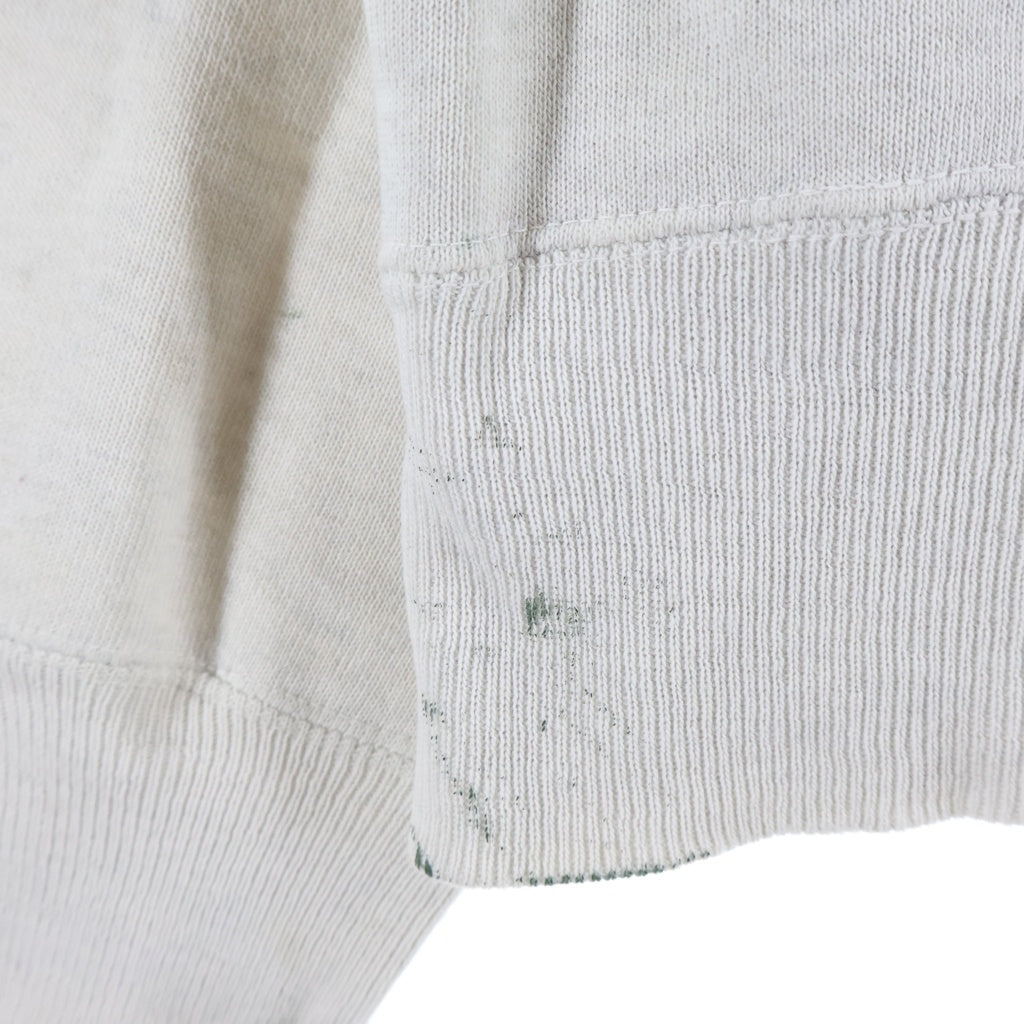 CHAMPION(チャンピオン) 50-60S VINTAGE RUN TAG UNIVERSITY OF PHYSICAL ED MAINE ヴィンテージ 4段 スウェット トレーナー ベージュ