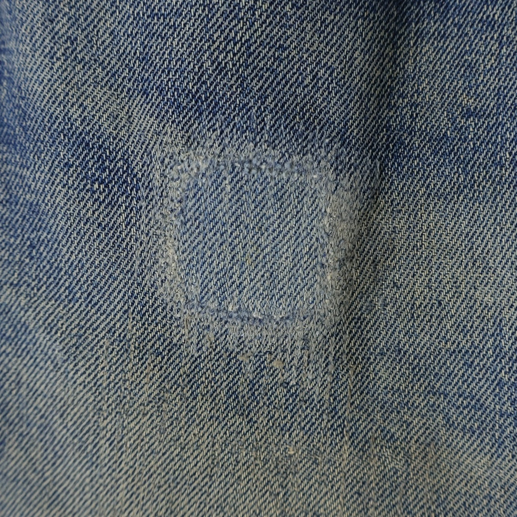 Levi's(リーバイス) 60S VINTAGE 501 BIG E 前期 Vステッチ ボタン裏刻印J 足長R デニムパンツ インディゴ