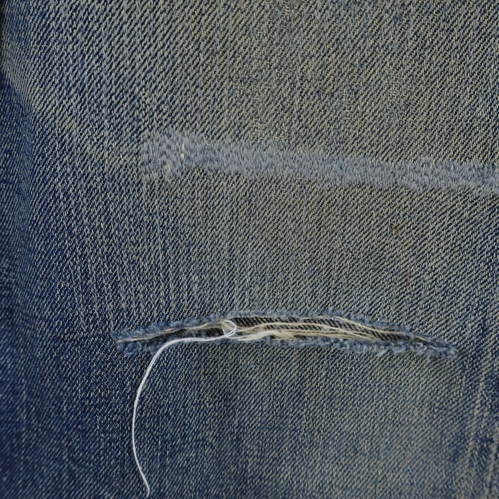 Levi's(リーバイス) 60S VINTAGE 501 BIG E 前期 Vステッチ ボタン裏刻印J 足長R デニムパンツ インディゴ