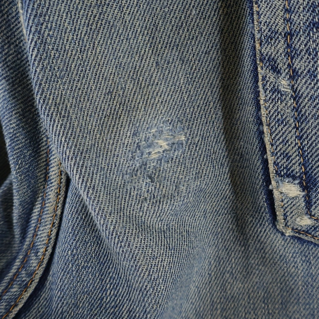 Levi's(リーバイス) 60S VINTAGE 501 BIG E 前期 Vステッチ ボタン裏刻印J 足長R デニムパンツ インディゴ