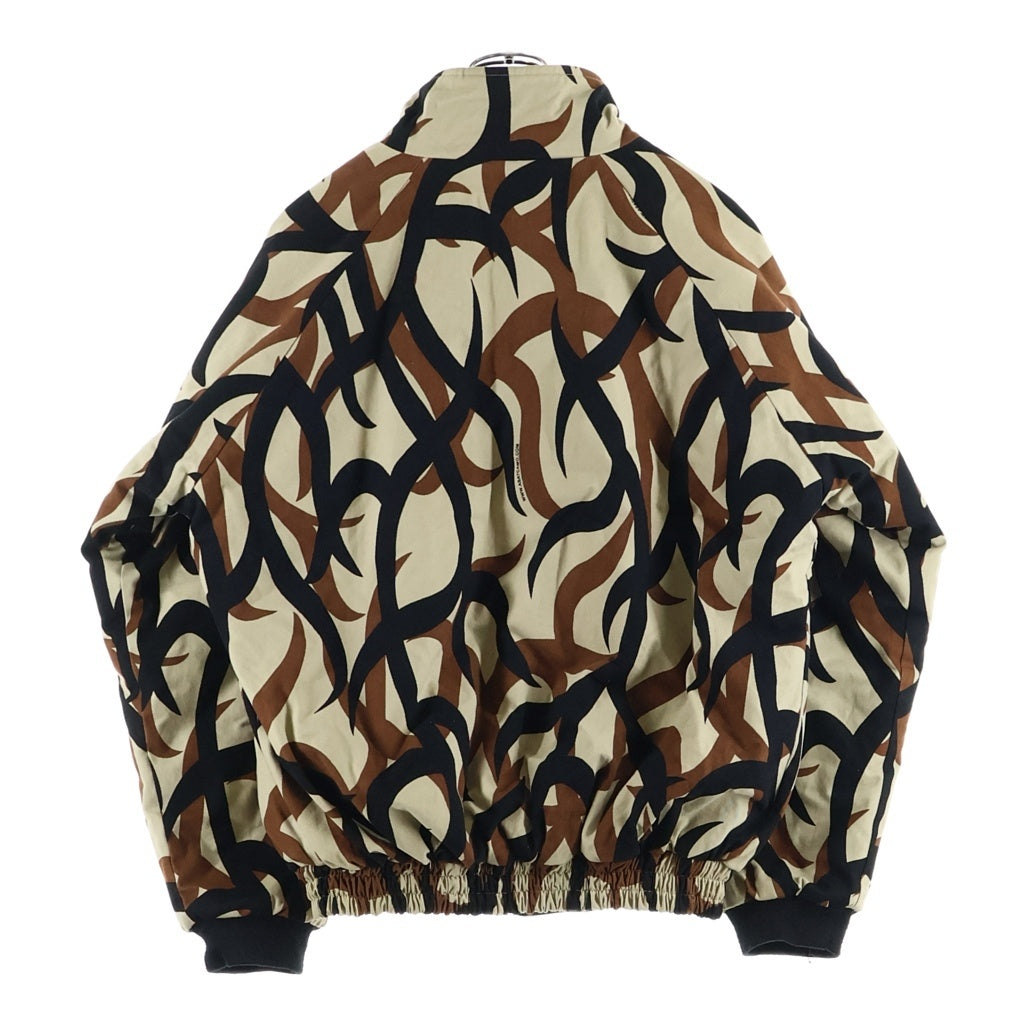 VINTAGE(ヴィンテージ) 00S ASAT TRIBAL CAMO MA-1 TYPE JACKET トライバル カモ ボンバージャケット ベージュ/ブラウン/ブラック