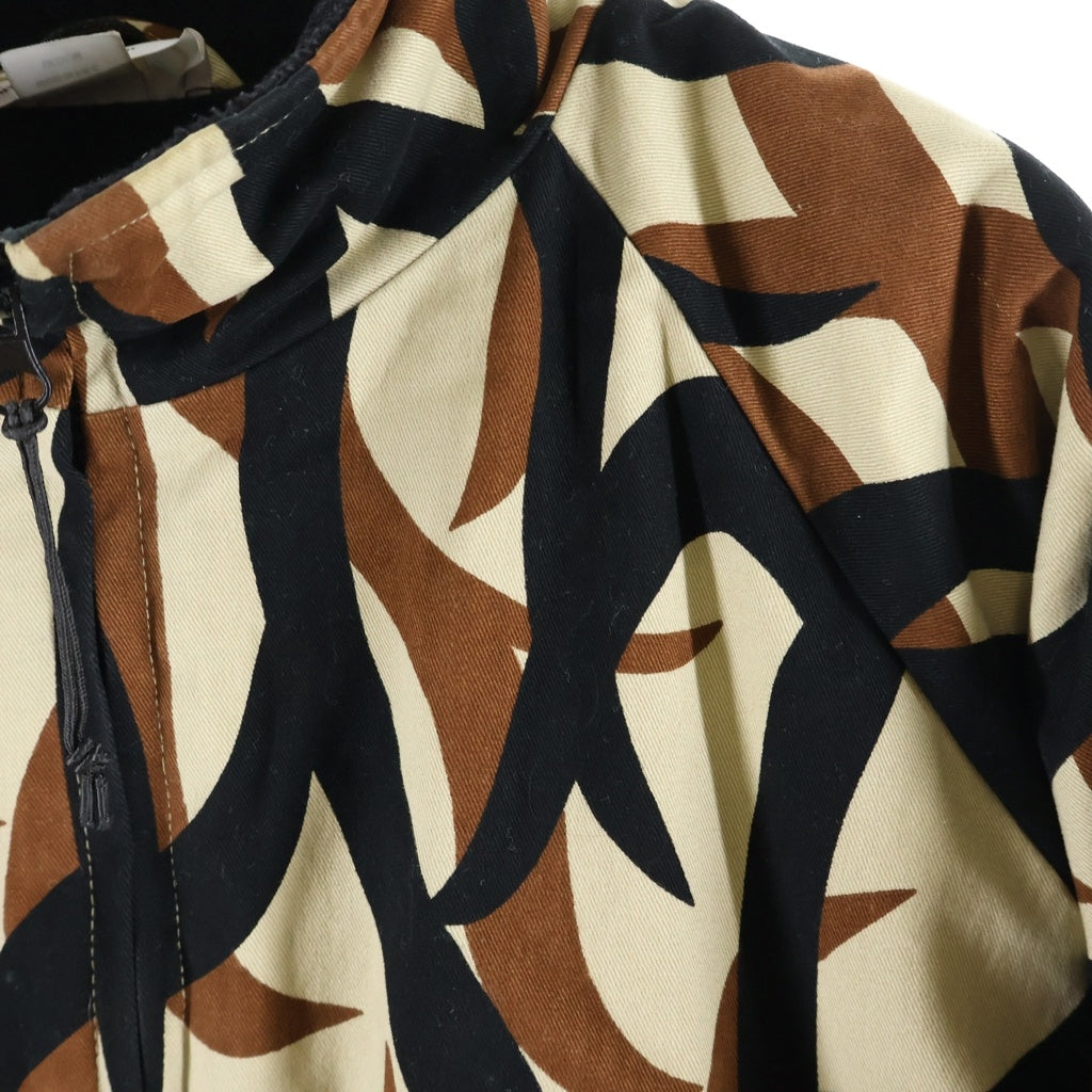 VINTAGE(ヴィンテージ) 00S ASAT TRIBAL CAMO MA-1 TYPE JACKET トライバル カモ ボンバージャケット ベージュ/ブラウン/ブラック