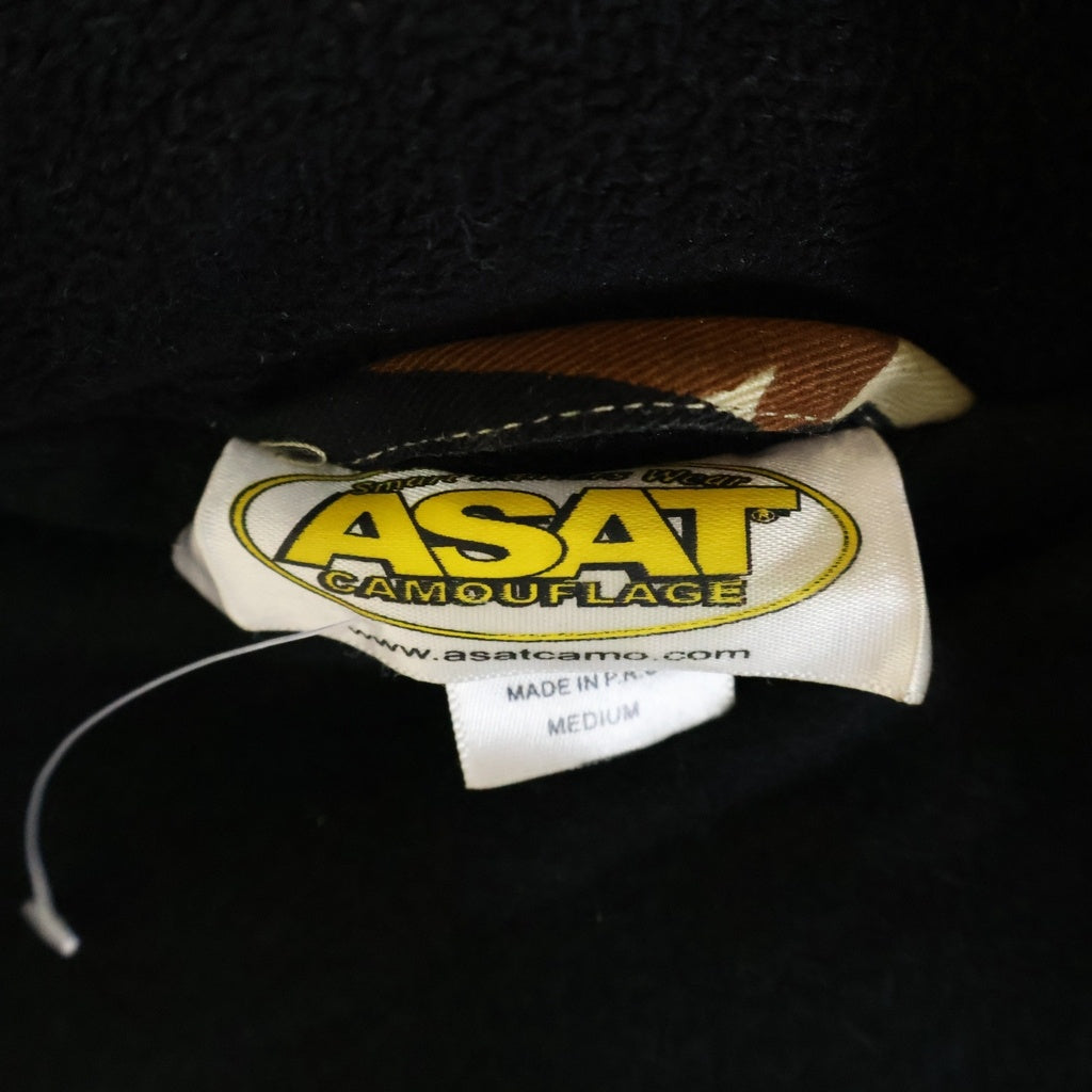 VINTAGE(ヴィンテージ) 00S ASAT TRIBAL CAMO MA-1 TYPE JACKET トライバル カモ ボンバージャケット ベージュ/ブラウン/ブラック