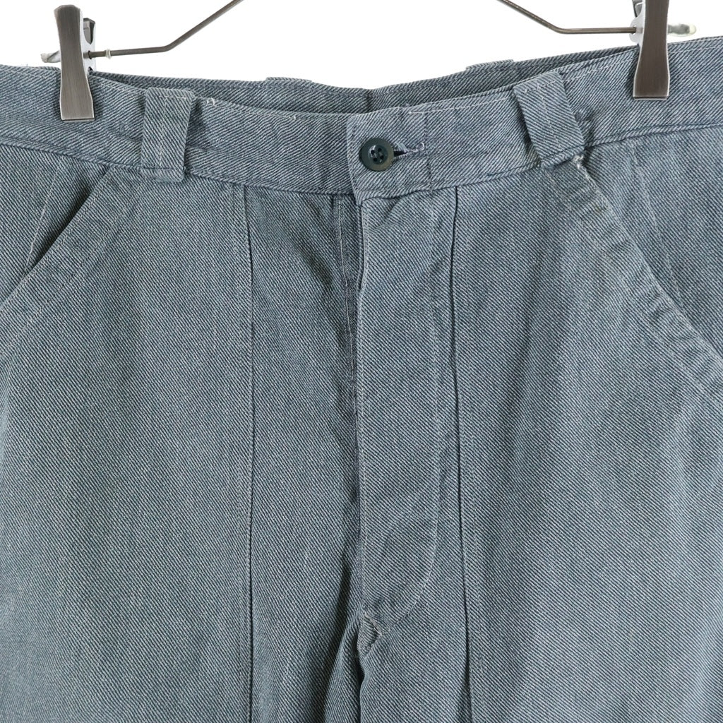 VINTAGE(ヴィンテージ) 50s Swiss Army Denim Work Pants スイス軍 デニム ワーク パンツ グレー
