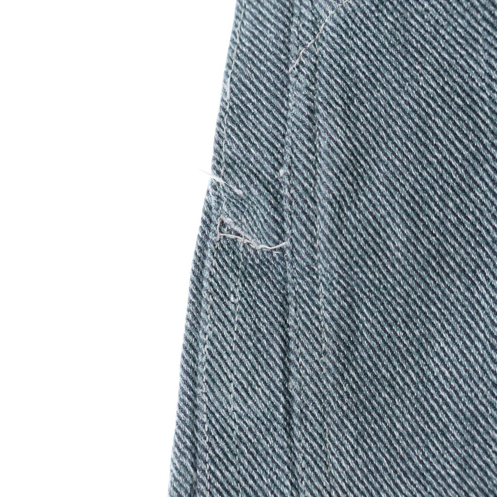 VINTAGE(ヴィンテージ) 50s Swiss Army Denim Work Pants スイス軍 デニム ワーク パンツ グレー