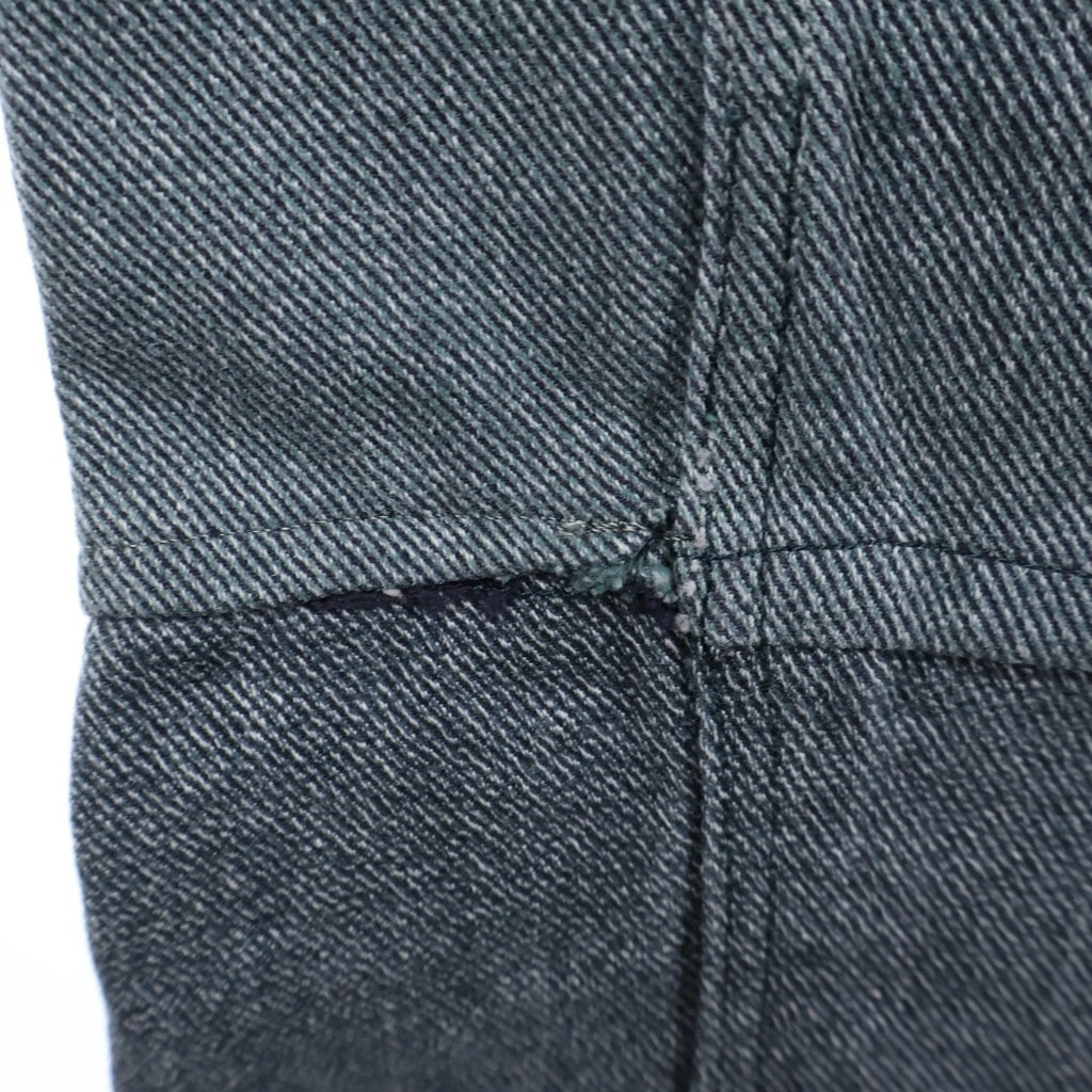 VINTAGE(ヴィンテージ) 50s Swiss Army Denim Work Pants スイス軍 デニム ワーク パンツ グレー