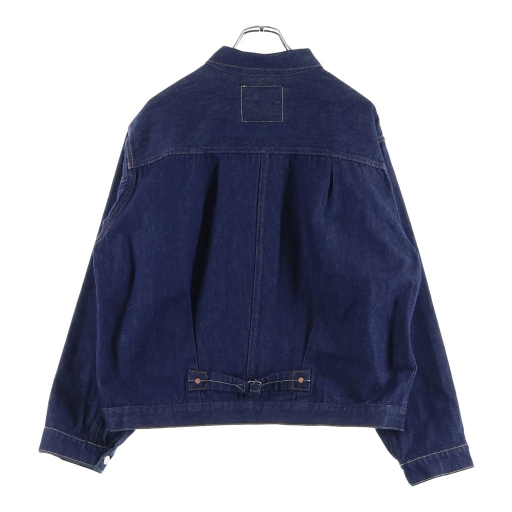 Levi's VINTAGE CLOTHING(リーバイス ビンテージ クロージング) 506XXE TYPE 1st DENIM JACKET 復刻 針刺しバックル ファースト Tバック デニムジャケット インディゴ PC9-70506-0028