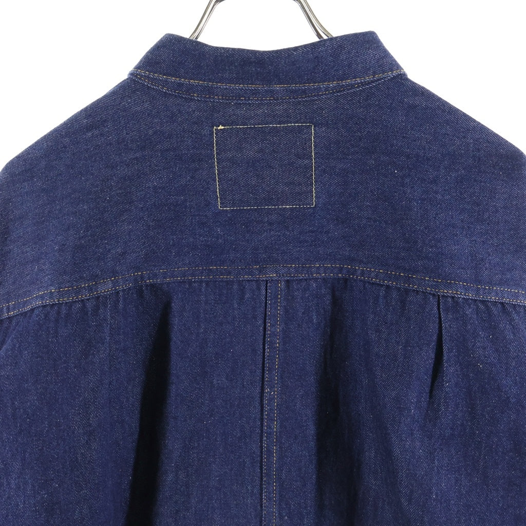 Levi's VINTAGE CLOTHING(リーバイス ビンテージ クロージング) 506XXE TYPE 1st DENIM JACKET 復刻 針刺しバックル ファースト Tバック デニムジャケット インディゴ PC9-70506-0028