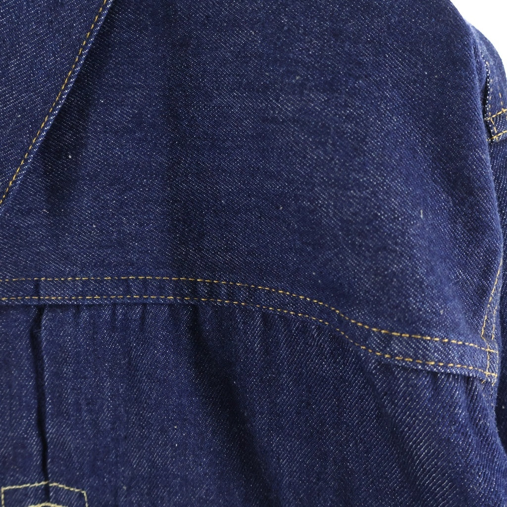 Levi's VINTAGE CLOTHING(リーバイス ビンテージ クロージング) 506XXE TYPE 1st DENIM JACKET 復刻 針刺しバックル ファースト Tバック デニムジャケット インディゴ PC9-70506-0028