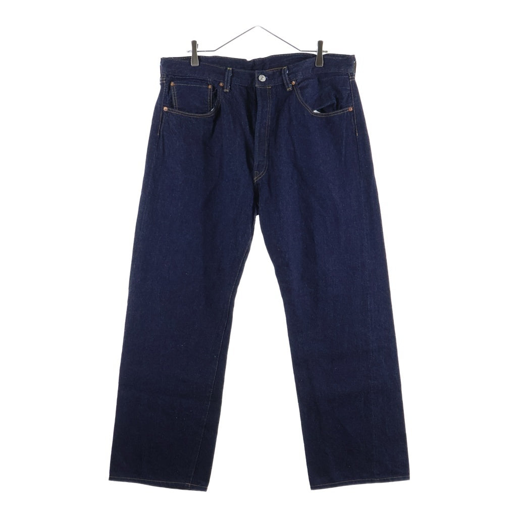 Levi's VINTAGE CLOTHING(リーバイス ビンテージ クロージング) 501XX 1955MODEL BOG E ボタン裏刻印3015 レインボーステッチ デニムパンツ インディゴ PC9-50155-0080
