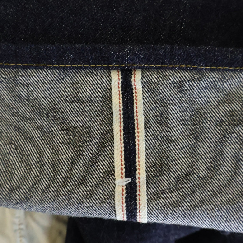 Levi's VINTAGE CLOTHING(リーバイス ビンテージ クロージング) 501XX 1955MODEL BOG E ボタン裏刻印3015 レインボーステッチ デニムパンツ インディゴ PC9-50155-0080