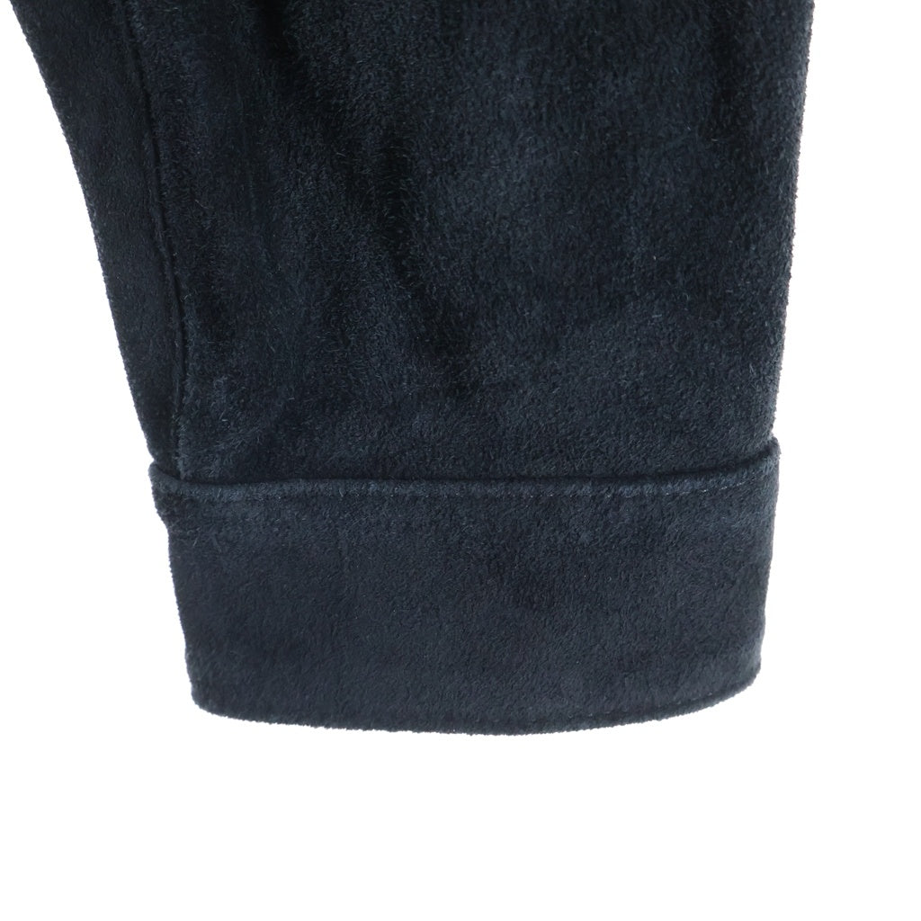 Levi's premium(リーバイスプレミアム) JOURNAL STANDARD（ジャーナルスタンダード）別注 1stMODEL TYPE1 Tバック 針刺しバックル カーフスエード トラッカージャケット ブラック PC9-005ZB-0000