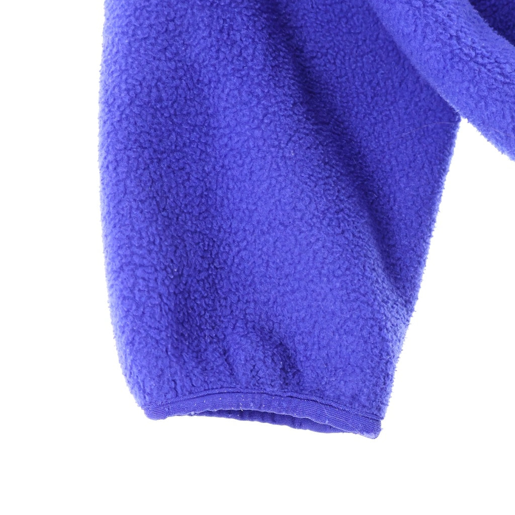 PATAGONIA(パタゴニア) 90S VINTAGE SNAP T FLEECE JACKET 91年製 USA製 スナップT フリースジャケット ブルー 25530