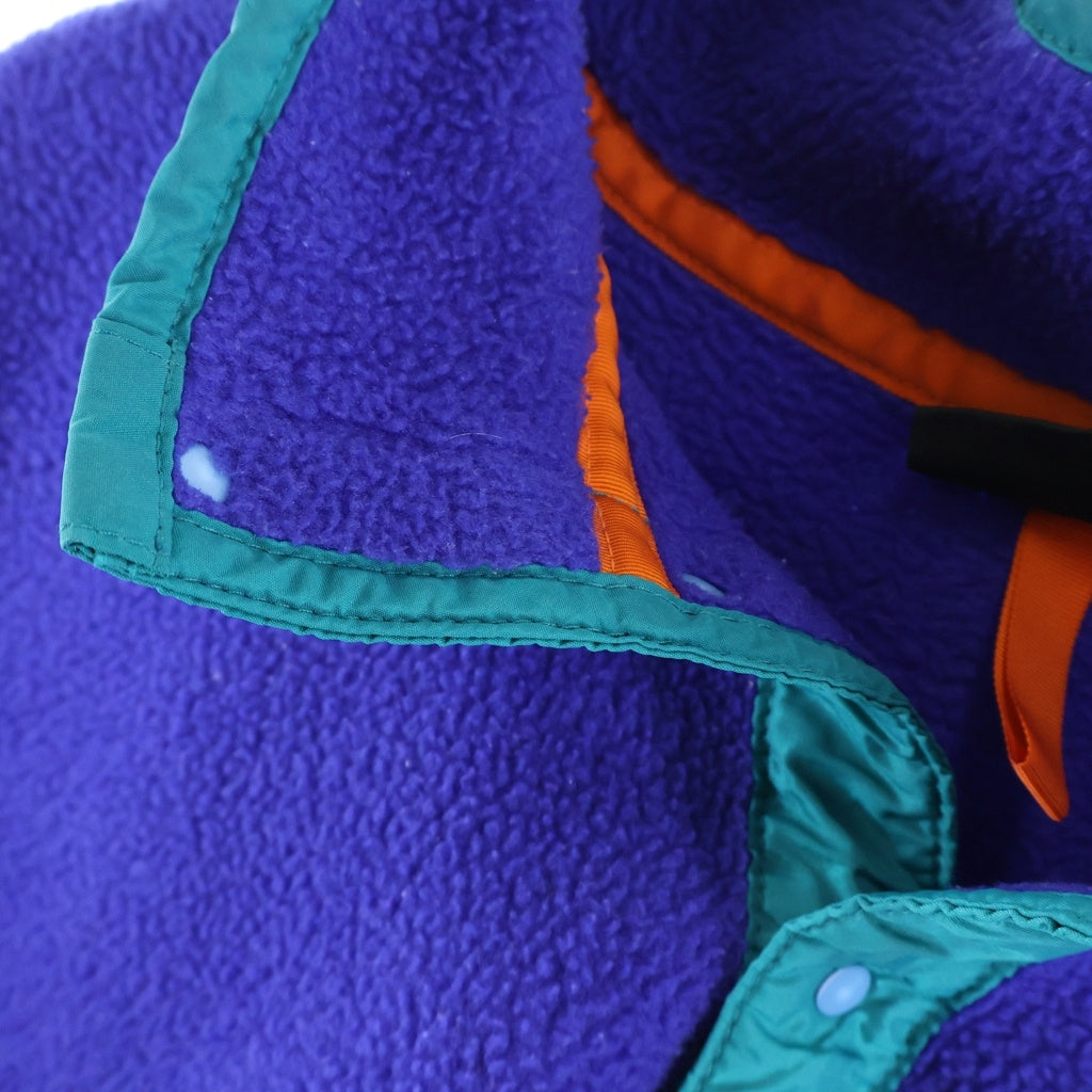 PATAGONIA(パタゴニア) 90S VINTAGE SNAP T FLEECE JACKET 91年製 USA製 スナップT フリースジャケット ブルー 25530