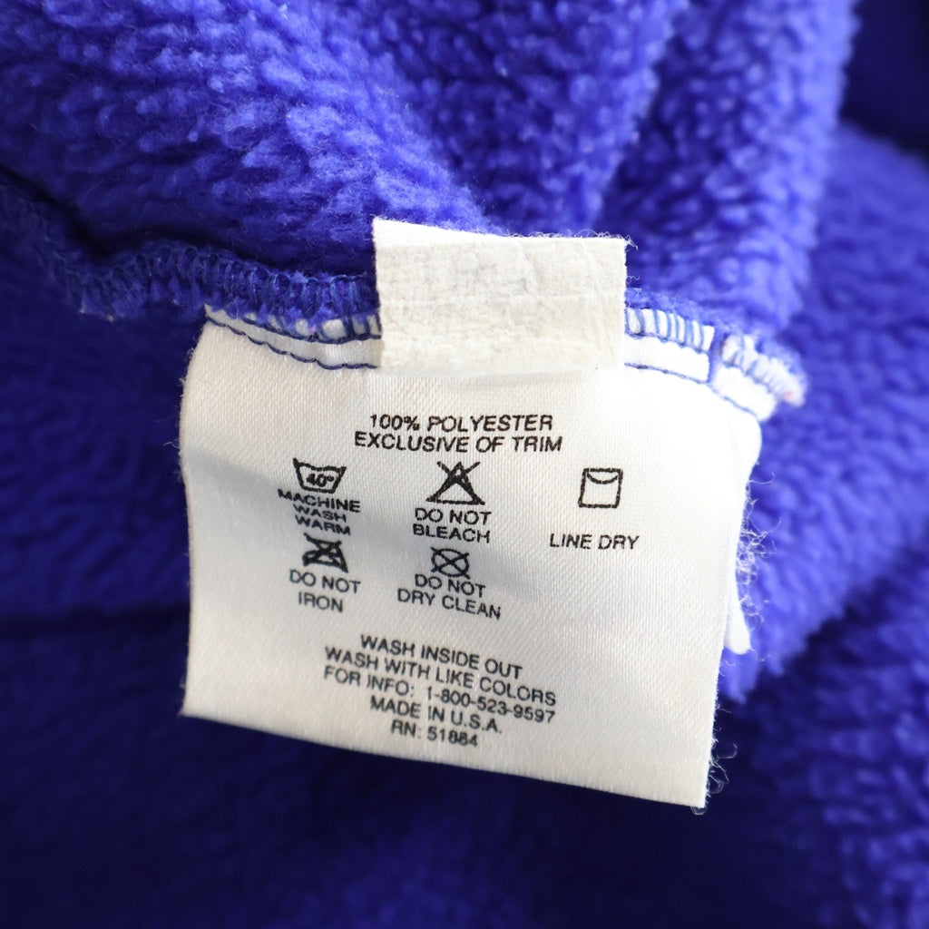 PATAGONIA(パタゴニア) 90S VINTAGE SNAP T FLEECE JACKET 91年製 USA製 スナップT フリースジャケット ブルー 25530