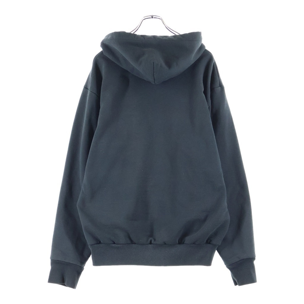 VINTAGE(ヴィンテージ) 90S CAMBER DOUBLE FACE ZIP UP HOODIE ダブルフェイス ジップアップ フーディー ブラック