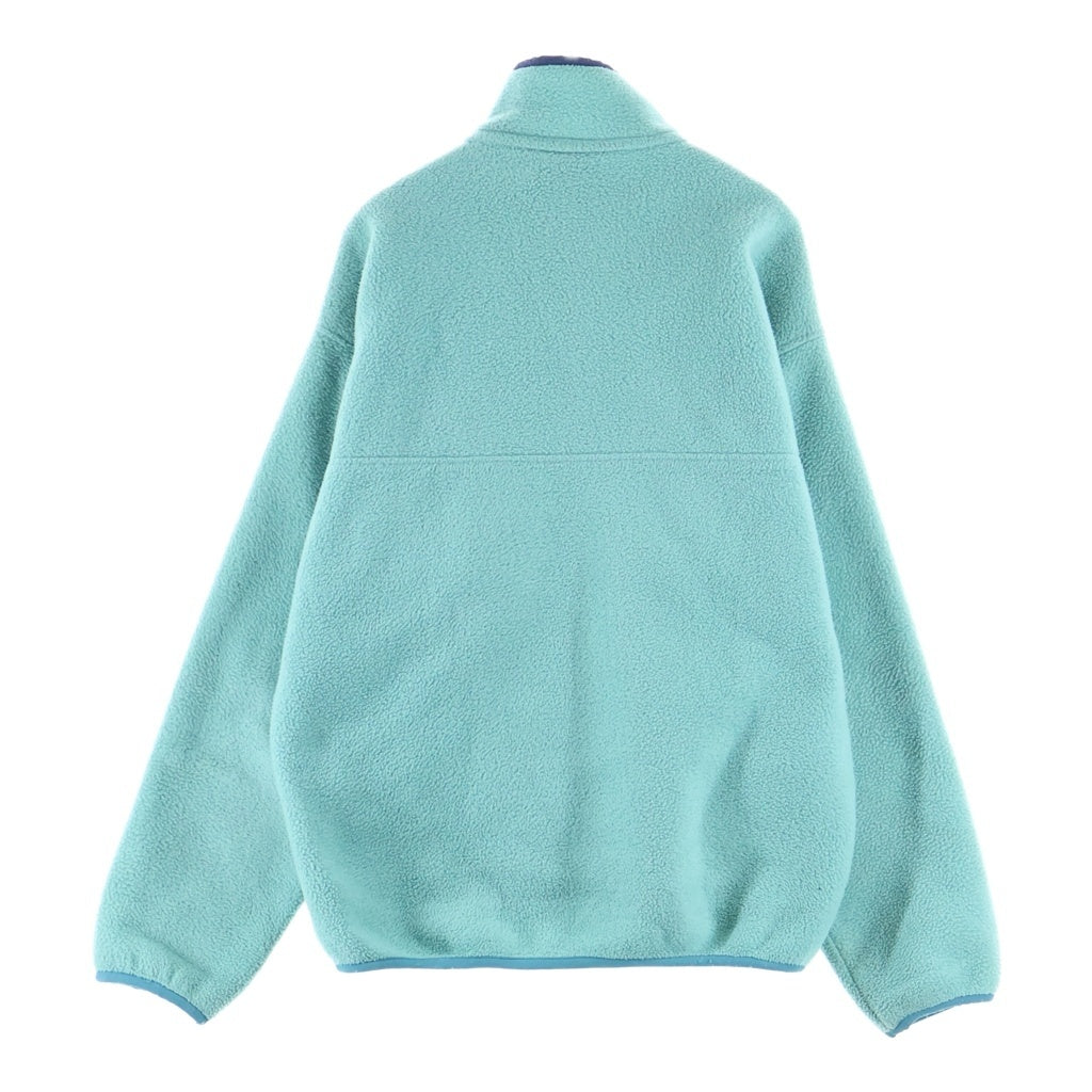 PATAGONIA(パタゴニア) 90S SNAP T FLEECE JACKET 93年製 USA製 スナップT フリースジャケット ライトブルー シーグリーン 25440