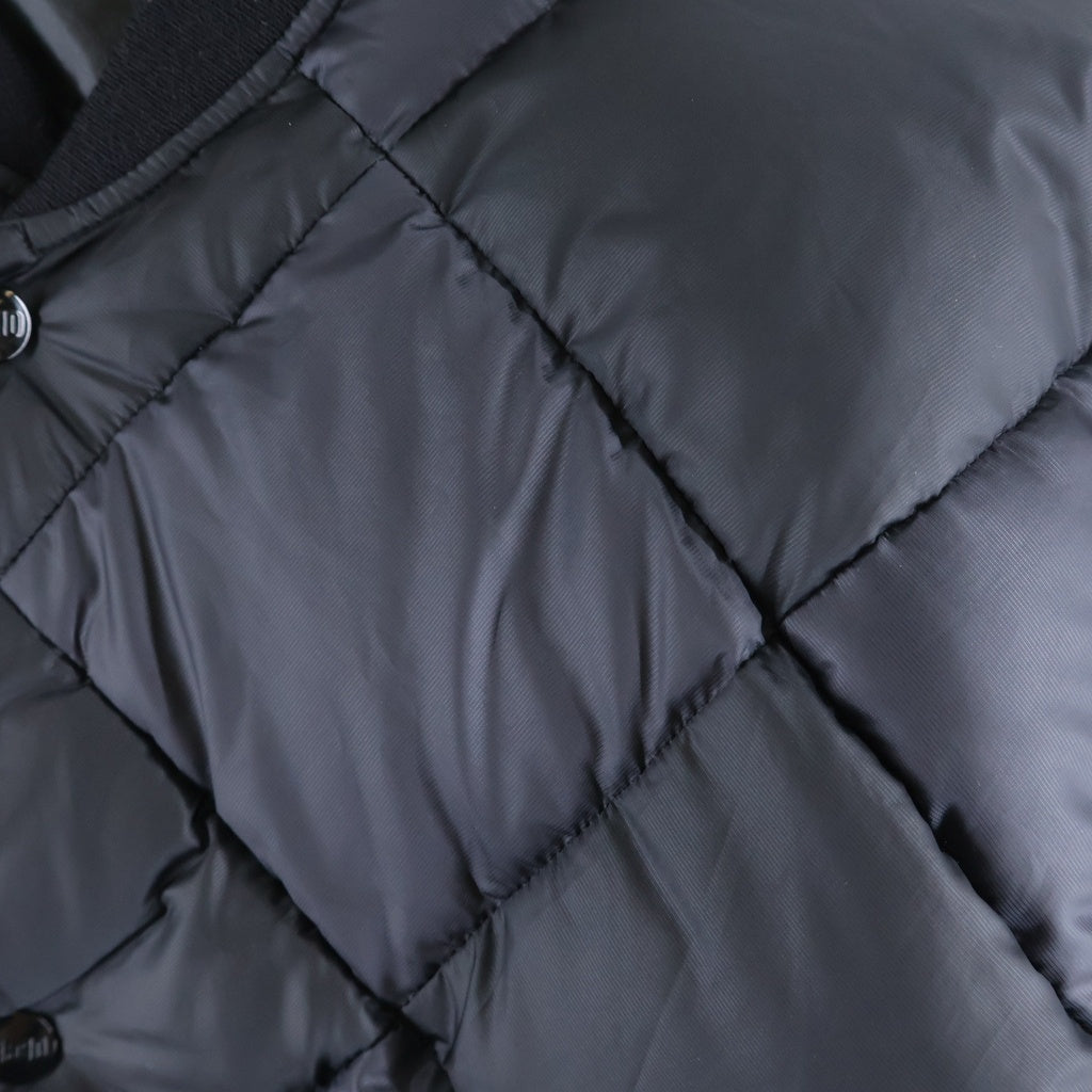 NEIGHBORHOOD(ネイバーフッド) 23AW CHECKER DOWN JACKET チェッカーダウンジャケット ブラック 232TSNH-LKM08