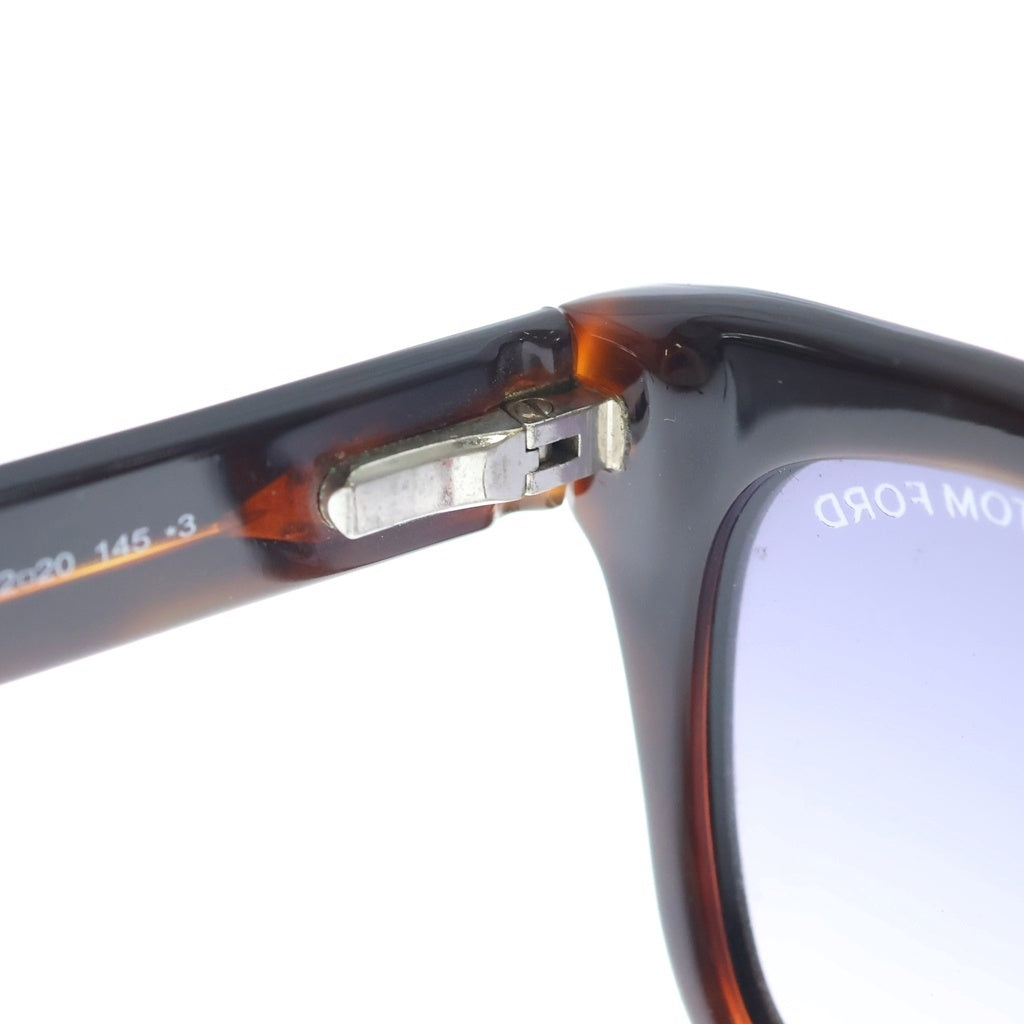 TOM FORD(トムフォード) Snowdon SUNGLASSES サングラス ブラック TF237 05B レディース