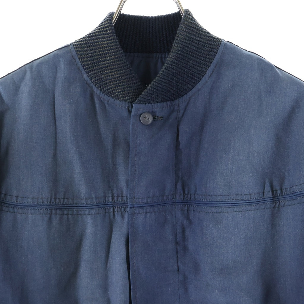 VINTAGE(ヴィンテージ) 70-80S OF SAN FRANCISCO (ダービー オブ サンフランシスコ) DERBY JACKET ダービージャケット ネイビー