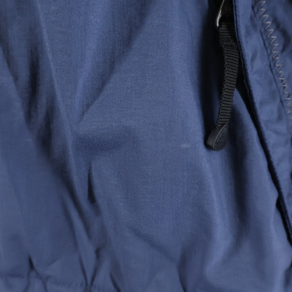 NIKE ACG(ナイキエーシージー) 90-00S KAYAK PULLOVER JACKET カヤック プルオーバー ジャケット ネイビー