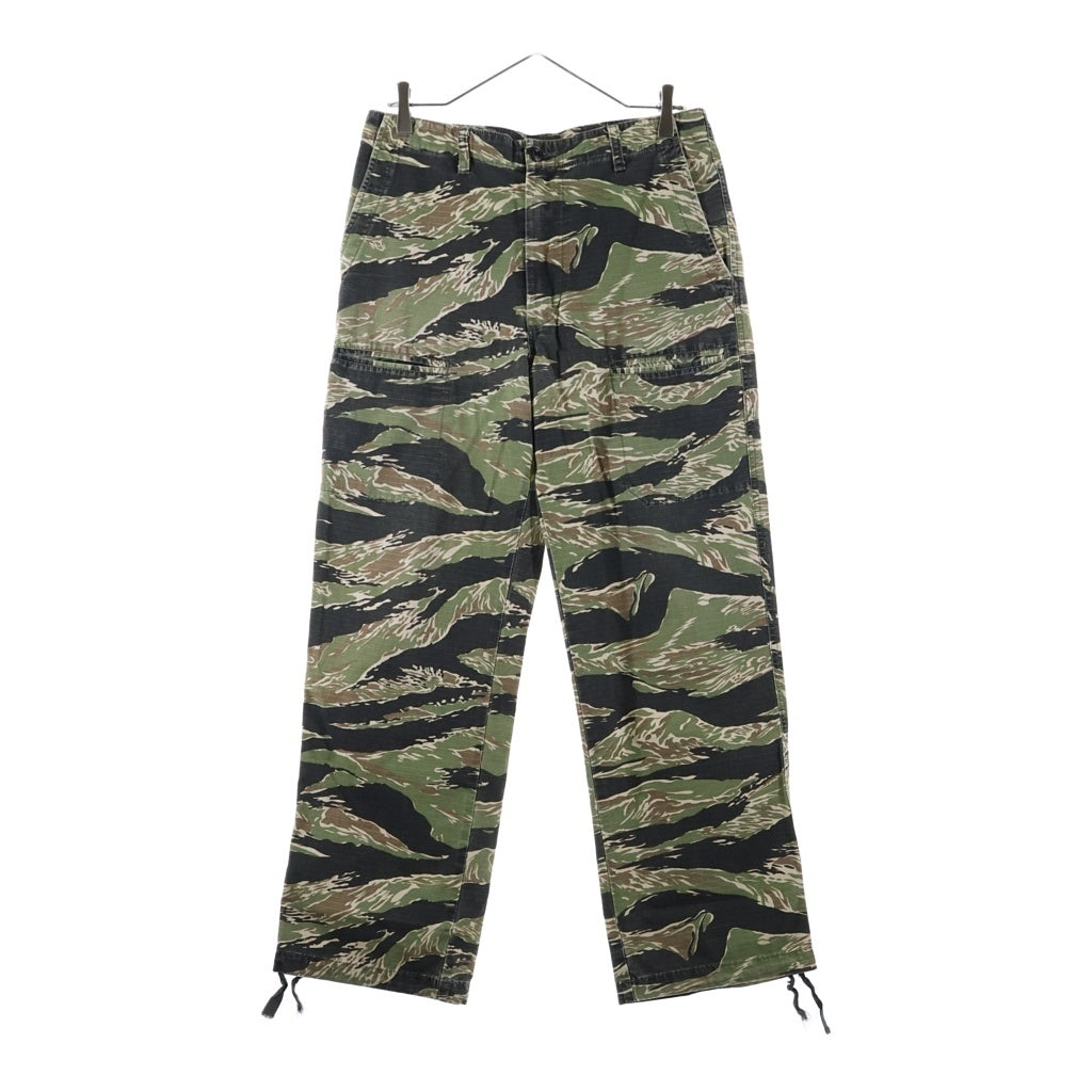 STUSSY(ステューシー) 90S OLD TIGER CAMO PANTS タイガーカモ パンツ カーキ