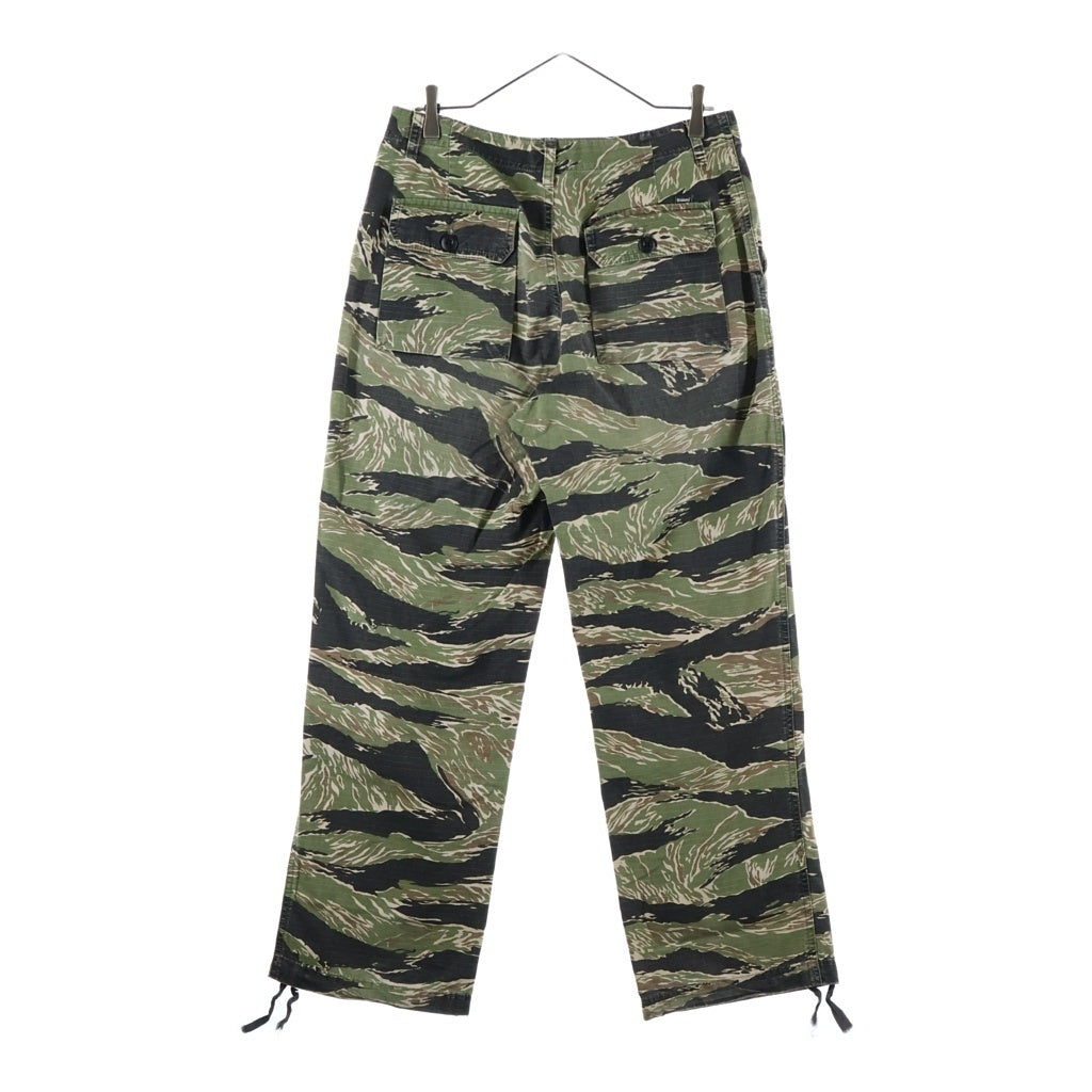 STUSSY(ステューシー) 90S OLD TIGER CAMO PANTS タイガーカモ パンツ カーキ
