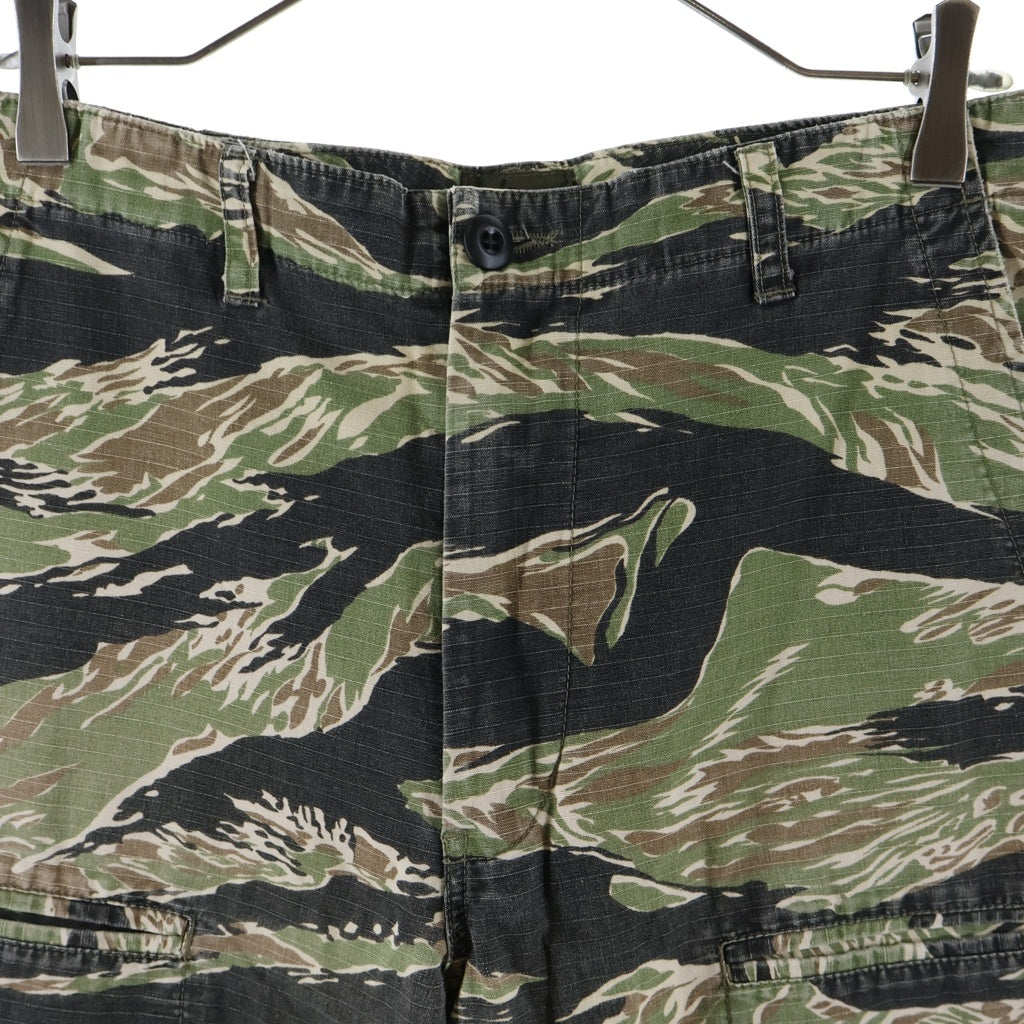 STUSSY(ステューシー) 90S OLD TIGER CAMO PANTS タイガーカモ パンツ カーキ
