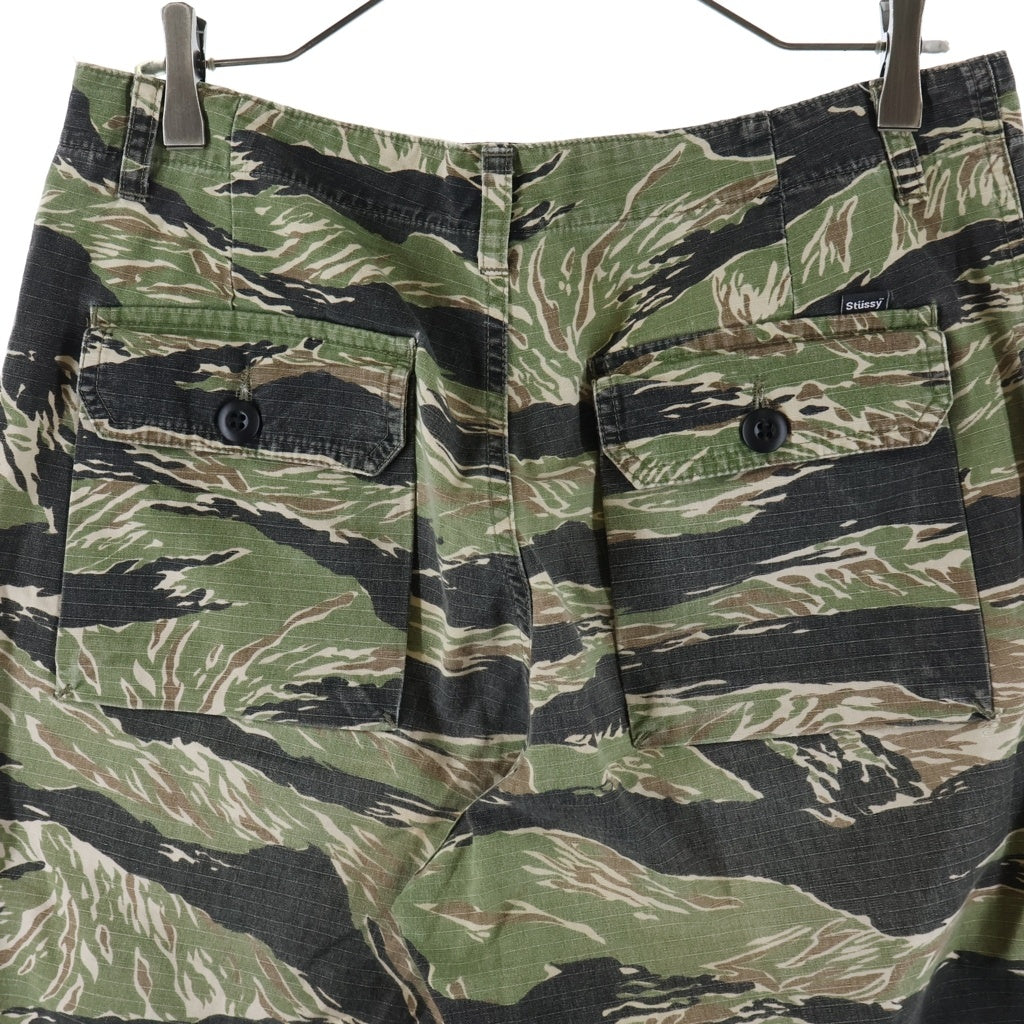 STUSSY(ステューシー) 90S OLD TIGER CAMO PANTS タイガーカモ パンツ カーキ