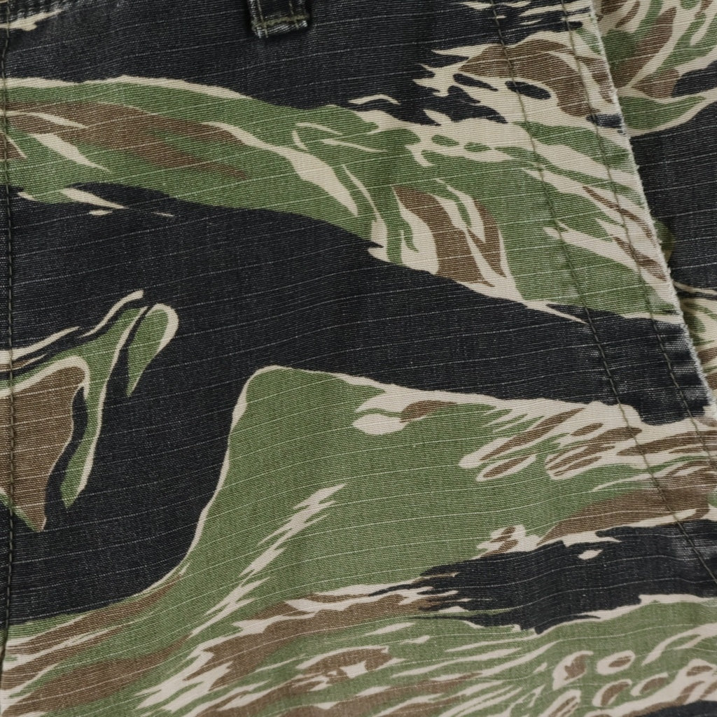 STUSSY(ステューシー) 90S OLD TIGER CAMO PANTS タイガーカモ パンツ カーキ