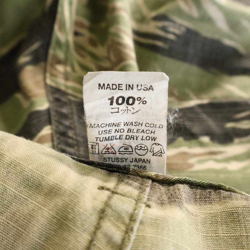 STUSSY(ステューシー) 90S OLD TIGER CAMO PANTS タイガーカモ パンツ カーキ