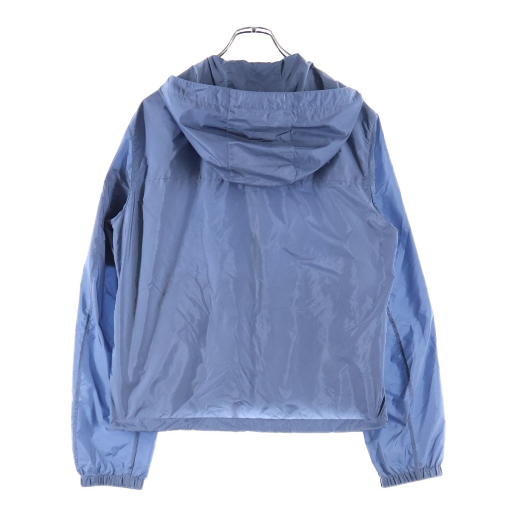 PRADA(プラダ) Triangle Plate Nylon Hood Jacket トライアングルロゴジップアップナイロンジャケット SGA466 R131 Q04