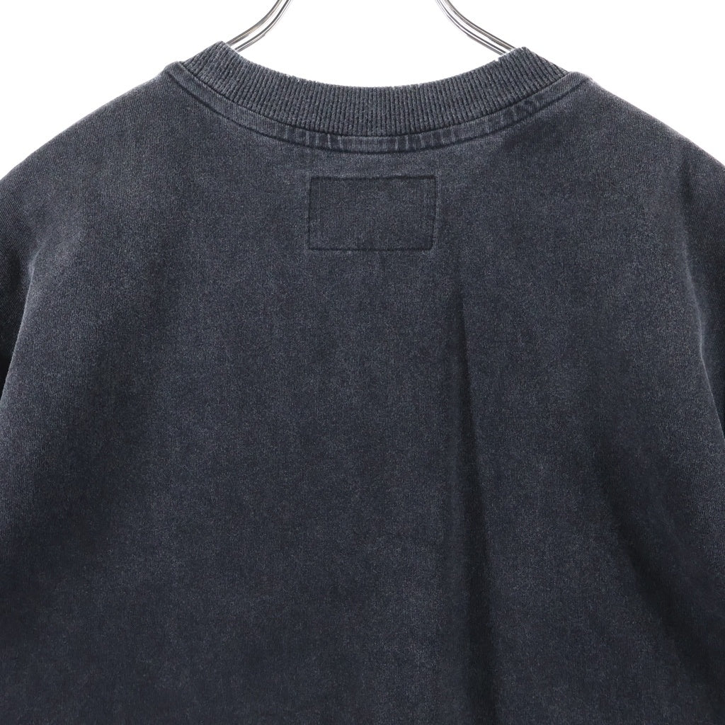 NO BRAND(ノーブランド) GOD SPEED (ゴッドスピード) NEY YORK SKLOBE TEE スカル フロントプリント 半袖Tシャツ カットソー ブラック