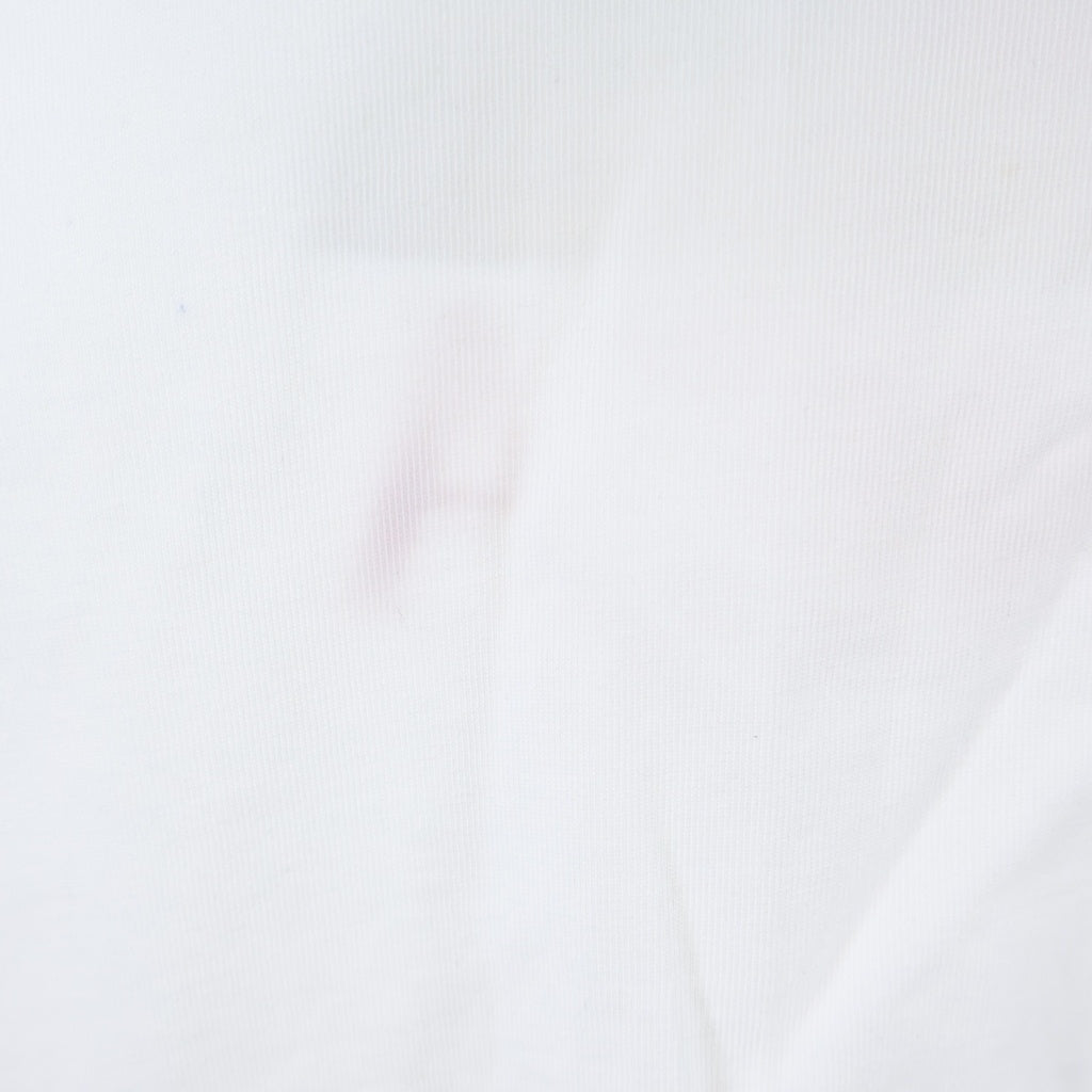 CASABLANCA(カサブランカ) Le Passage t-shirt 両面プリント オーガニックコットン 半袖Tシャツ ホワイト U-MPS25-JTS-001-07