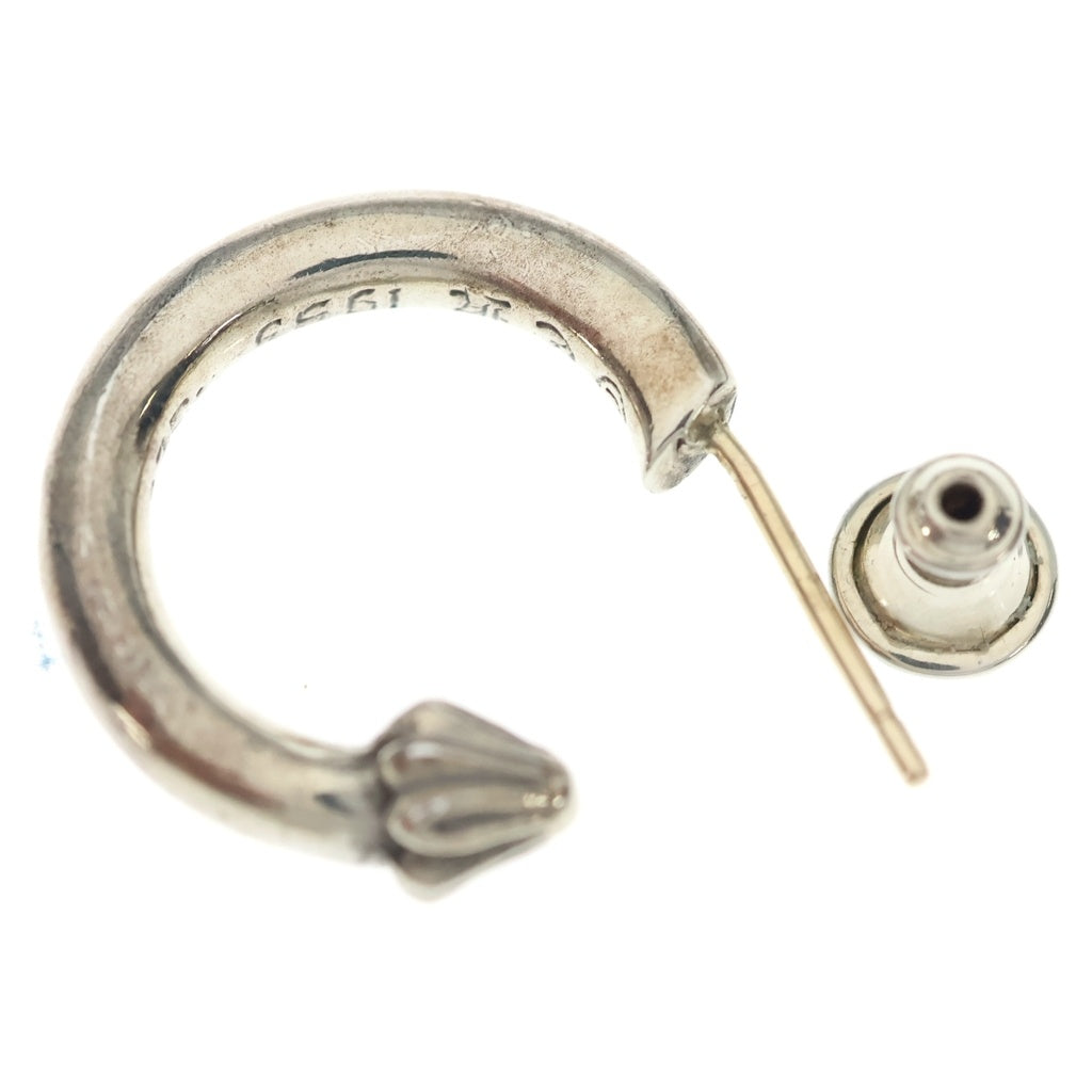 CHROME HEARTS(クロムハーツ) HOOP PLAIN プレーン フープピアス シルバー BCA101