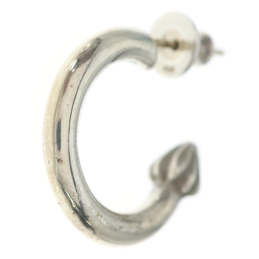 CHROME HEARTS(クロムハーツ) HOOP PLAIN プレーン フープピアス シルバー BCA101