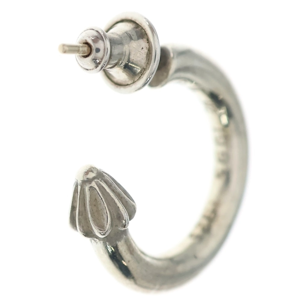 CHROME HEARTS(クロムハーツ) HOOP PLAIN プレーン フープピアス シルバー BCA101