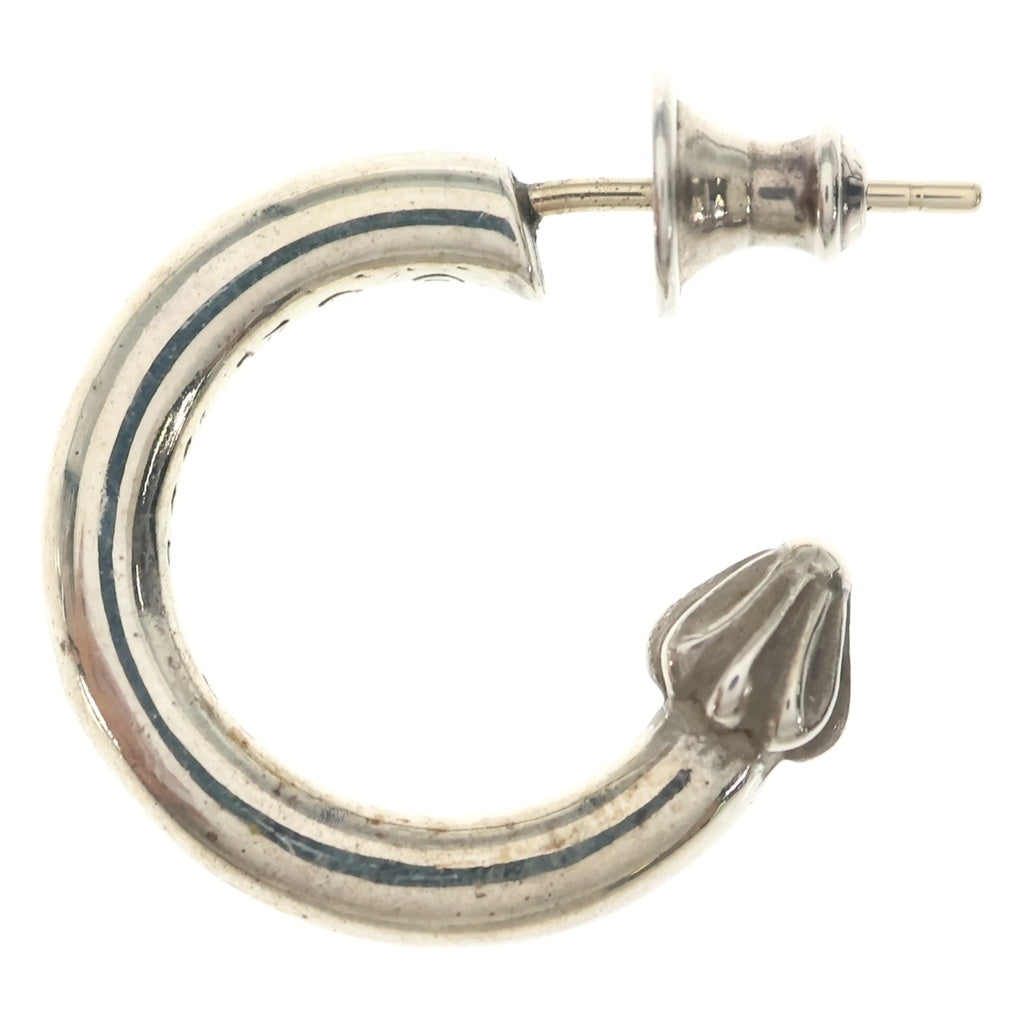 CHROME HEARTS(クロムハーツ) HOOP PLAIN プレーン フープピアス シルバー BCA101