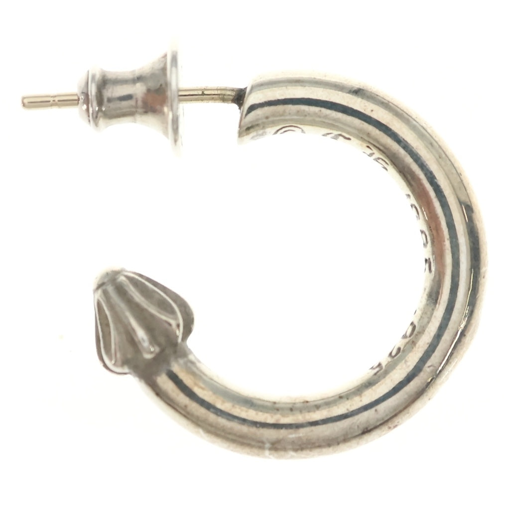 CHROME HEARTS(クロムハーツ) HOOP PLAIN プレーン フープピアス シルバー BCA101