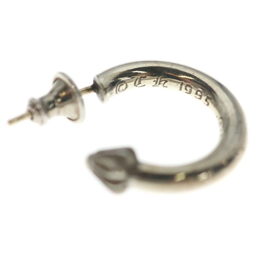 CHROME HEARTS(クロムハーツ) HOOP PLAIN プレーン フープピアス シルバー BCA101