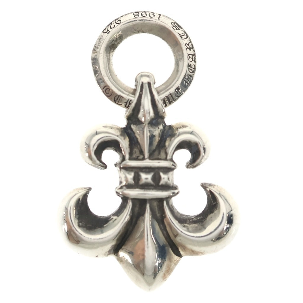 CHROME HEARTS(クロムハーツ) BS FLUER CHARM BSフレアチャーム ペンダントトップ シルバー BCA423
