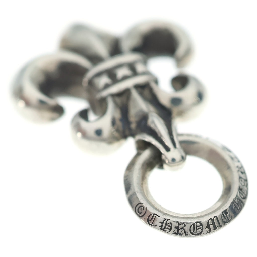 CHROME HEARTS(クロムハーツ) BS FLUER CHARM BSフレアチャーム ペンダントトップ シルバー BCA423