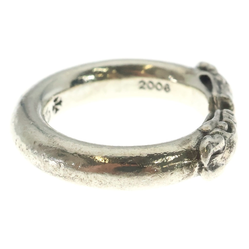 CHROME HEARTS(クロムハーツ) DOUBLE DOG RING ダブルドッグ リング シルバー