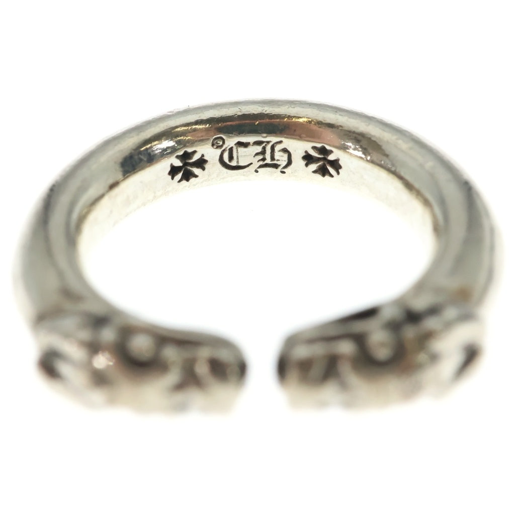 CHROME HEARTS(クロムハーツ) DOUBLE DOG RING ダブルドッグ リング シルバー