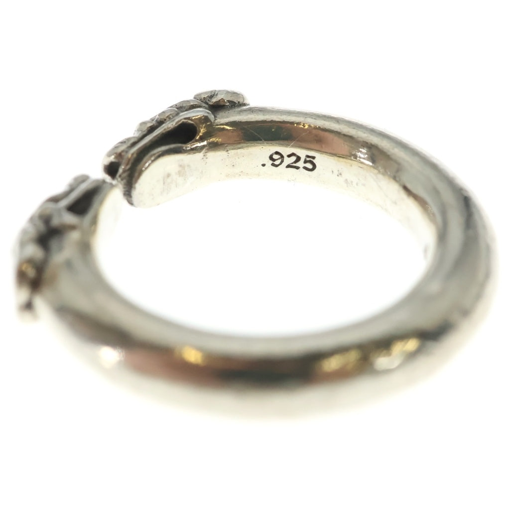 CHROME HEARTS(クロムハーツ) DOUBLE DOG RING ダブルドッグ リング シルバー