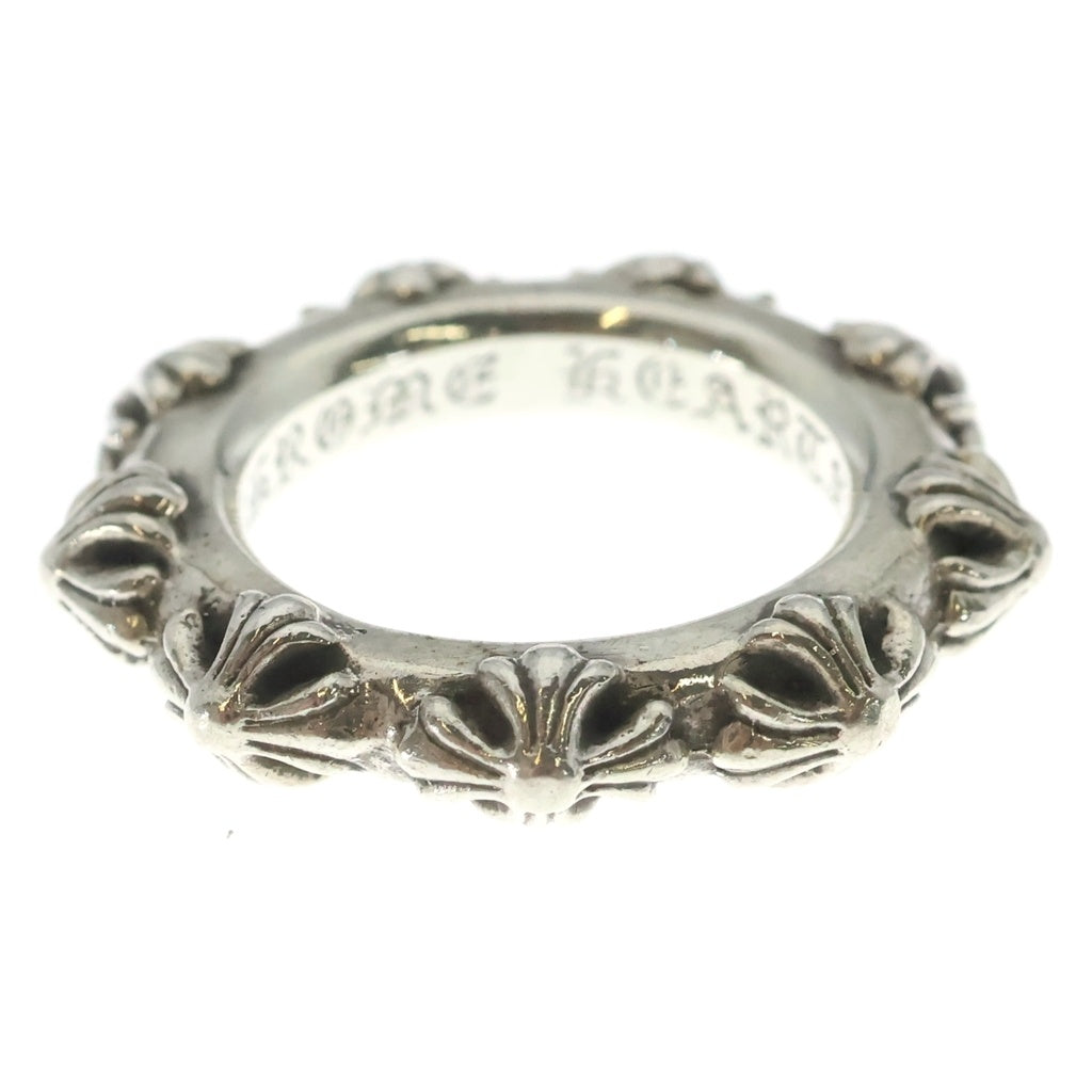 CHROME HEARTS(クロムハーツ) CROSS BAND クロスバンド リング シルバー BCA342