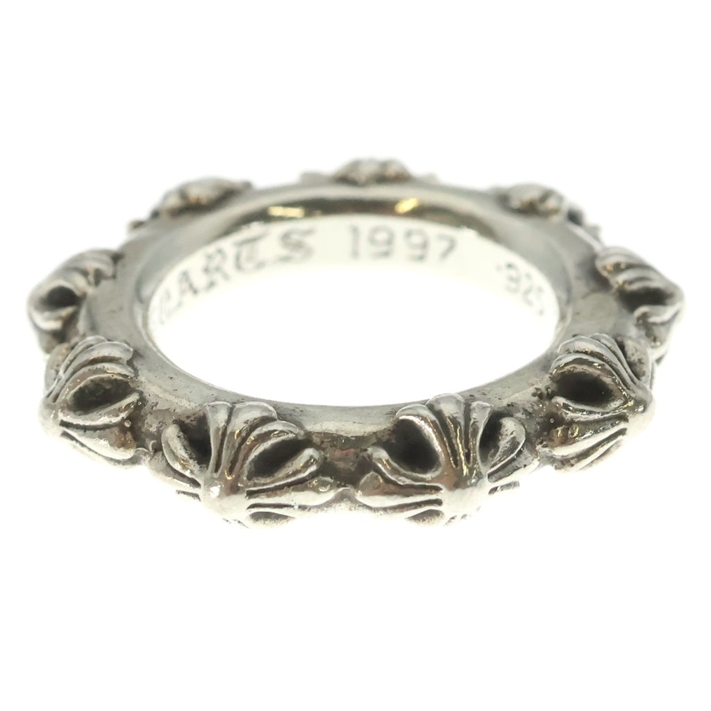 CHROME HEARTS(クロムハーツ) CROSS BAND クロスバンド リング シルバー BCA342