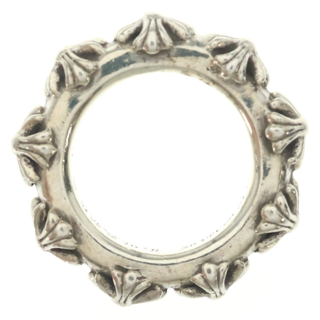 CHROME HEARTS(クロムハーツ) CROSS BAND クロスバンド リング シルバー BCA342