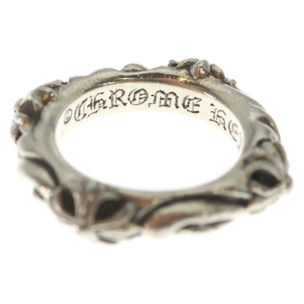 CHROME HEARTS(クロムハーツ) SBT BAND SBTバンドリング シルバー BCA345